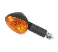1 Coppia intermittenti universali moto P F H A Maniche Lunghe Nero Giallo