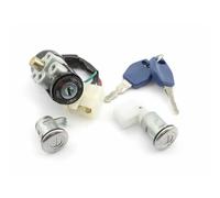 Vparts Honda Dio Ignition Switch Nero,Argento