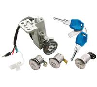 VPARTS KIT BLOCCHETTO ROCCHETTO SERRATURA + CHIAVI KYMCO LIKE 4T 50 2009