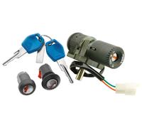 VPARTS KIT ROCCHETTO SERRATURA + CHIAVI APRILIA 125 HABANA 2003-2004-2005