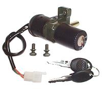 VPARTS KIT ROCCHETTO SERRATURA + CHIAVI APRILIA 50 SR DITECH 2002-2003