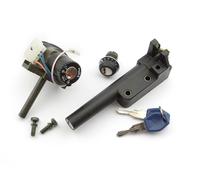 VPARTS KIT ROCCHETTO SERRATURA + CHIAVI APRILIA LEONARDO 150 1996-1997-1998