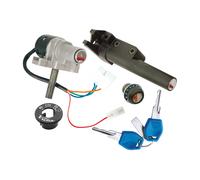 VPARTS KIT ROCCHETTO SERRATURA + CHIAVI APRILIA SR 150 1999-2000-2001