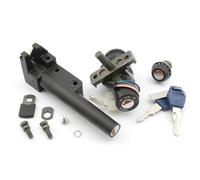 VPARTS KIT ROCCHETTO SERRATURA + CHIAVI APRILIA SR WWW 50 1998-1999-2000
