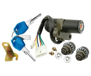 VPARTS KIT ROCCHETTO SERRATURA + CHIAVI DERBI SENDA R DRD 50 2002