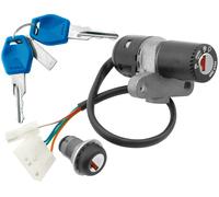 VPARTS KIT ROCCHETTO SERRATURA + CHIAVI DERBI SENDA R DRD RACING LIMITED 50 2005