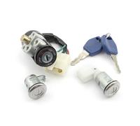 VPARTS KIT ROCCHETTO SERRATURA + CHIAVI HONDA 50 DIO GP 1990-1991 IGNITION