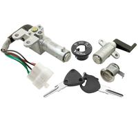 VPARTS KIT ROCCHETTO SERRATURA + CHIAVI KYMCO PEOPLE 125 1999-2000