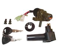 VPARTS KIT ROCCHETTO SERRATURA + CHIAVI YAMAHA 50 EW SLIDER 2000-2001-2002