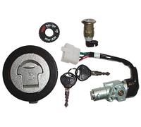 VPARTS KIT ROCCHETTO SERRATURE TAPPO SERBATOIO KYMCO 125 DINK CLASSIC 2002-2003-