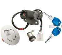 VPARTS KIT ROCCHETTO SERRATURE TAPPO SERBATOIO RIEJU RS2 MATRIX 125 2006-2009