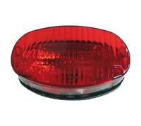 VICMA 8205 Lente, Luce posteriore