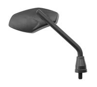Spedizione Gratuita Specchio Destro Universale V Parts Romboidale Nero Per Moto