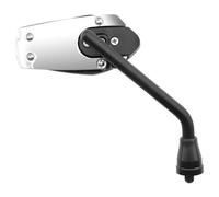 Retrovisore Destro Universale V Parts Chiusura Cromato per Moto