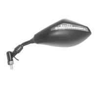 Retrovisore Sinistro Universale V Parts Intermittenti m10 LED Amber per Moto