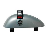 Specchio Aluminio Fresado Negro - Ambos lados (1unidad)