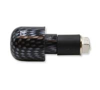 Vparts Tappo Manubrio Aluminium D.17.5mm Ss325-carbon