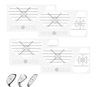 VPB 150 etichette adesive da golf, autoapprendenti, analisi della consistenza dei punti dolci e dei colpi per ferri da stiro, ferri da stiro, putter (solo per golfisti destrorsi)