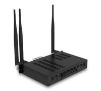 Viewsonic VPC-A31-O1 PC/stazione di lavoro 8 GB DDR4-SDRAM 128 GB SSD Slot-in PC Mini PC Nero
