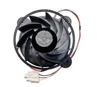 VPCPWTYZY 12035GE-12M-YT Motore ventola di raffreddamento frigorifero for evaporatore frigorifero a 3 fili DC 12V 0,26A 100x100 catholic