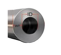 VPCPWTYZY 20# Carbon Steel Tube: Thick Wall Bright Round Pipe: Hydraulic Use: ODxID 34x24 to 34x31mm catholic(40cm,34x29x2.5mm)
