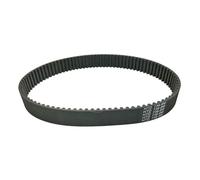VPCPWTYZY Cinghia dentata in gomma HTD 8M: passo 8 mm, larghezza 20/25, perimetro 2208 mm-2376, circuito chiuso catholic(8M-2216mm,1pc-25mm)