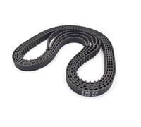 VPCPWTYZY Cinghia di distribuzione in gomma XL: passo 0,200" (5,08 mm), larghezza da 4 mm a 20, lunghezza 404XL a 444XL, anello chiuso catholic(408XL-204Teeth,10mm)