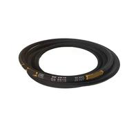 VPCPWTYZY Cinghia trapezoidale esagonale, cinghia di trasmissione in gomma a doppia faccia, lunghezze multiple da BB1900 a BB3400 catholic(BB2800mm)