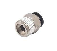VPCPWTYZY Connettori rapidi pneumatici: filettatura NPT: raccordi a innesto: dimensioni 5/32"-3/8": tipo PC catholic(1l4-NPT3l8,20PCS)
