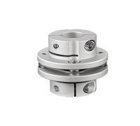 VPCPWTYZY Giunto a diaframma in lega di alluminio D39 L34mm - Connettore flangiato ad alta precisione for servomotori catholic(29mm)