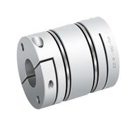 VPCPWTYZY Giunto a diaframma in lega di alluminio: D44mm L60mm: Connettore a vite a sfere: Servomotore: Encoder: Computer catholic(12mm)