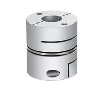 VPCPWTYZY Giunto a diaframma singolo in alluminio D26×32 mm - Connettore for servomotore for stampanti 3D e macchine CNC catholic(5X6)