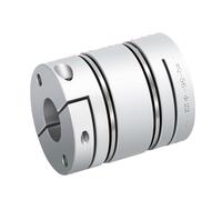 VPCPWTYZY Giunto a doppia membrana in lega di alluminio D39mm x L59mm: Servomotore: Vite a sfere: Encoder: Sistema CNC catholic(12x16)