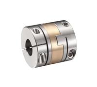 VPCPWTYZY Giunto a slitta trasversale ad alta precisione D30L33 - Connettore for albero in acciaio inossidabile con cuscinetto di regolazione eccentrico in bronzo di alluminio for collegamento motore