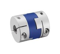 VPCPWTYZY Giunto a slitta trasversale in alluminio D44×46mm - Connettore albero motore regolabile catholic(17x17)