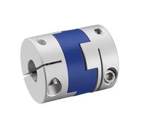 VPCPWTYZY Giunto a slitta trasversale in alluminio D50×53mm - Connettore albero motore regolabile catholic(10x10)
