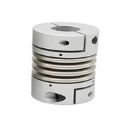 VPCPWTYZY Giunto a soffietto in lega di alluminio D30 L43 - Giunto elastico ad alta coppia in acciaio inossidabile con cava for motore encoder e CNC catholic(6x15)