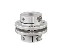VPCPWTYZY Giunto servo in lega di alluminio D68 L54mm - Connettore flangiato a diaframma ad alta precisione catholic(11mm)
