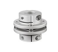 VPCPWTYZY Giunto servo in lega di alluminio D82 L68mm - Connettore flangiato a diaframma ad alta precisione catholic(11mm)