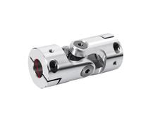 VPCPWTYZY Giunto universale D25×80mm - Giunto a croce telescopico for trasmissione di precisione catholic(9.525X12)