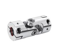 VPCPWTYZY Giunto universale in alluminio D30×70mm - Giunto telescopico ad alta velocità con cuscinetto a rulli incrociati catholic(40mm)