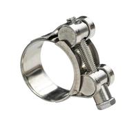 VPCPWTYZY Morsetto a T in acciaio inossidabile 304 da 6 pezzi: intervallo regolabile 17 a 174 mm: tubo di scarico/turbo catholic(29-31mm)