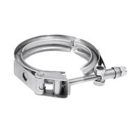 VPCPWTYZY Morsetto a V a sgancio rapido: morsetto di scarico turbo in acciaio inossidabile 304: clip a for tubo da 1,5",75", 2", 2,25",36" catholic(2.25inch)