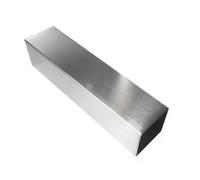 VPCPWTYZY Tubo quadrato in acciaio inossidabile 316: 38x38mm 40x40mm 50x50mm 60x60mm: Spessore della parete 1,5mm/2mm catholic(60x60x2,495mm x 1pcs)