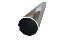 VPCPWTYZY Tubo tondo in alluminio 6063: intervallo OD 3-70 mm: tubo dritto cavo catholic(59cm,29x27x1mm)