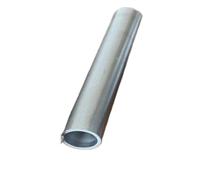 VPCPWTYZY Tubo tondo in alluminio 6063: tubo dritto cavo: diametro esterno 28-29 mm: diametro interno 18-28 mm catholic(28x22x3mm,20cm)