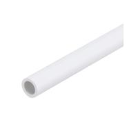 VPCPWTYZY Tubo tondo rigido in PVC bianco da 0,2-0,5 m - Tubo ad alto impatto con diametro interno 4-45,2 mm/diametro esterno 6-50 mm for acqua e artigianato catholic(5mmx7mmx0.35m)