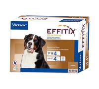 VPERP Effitix Spot-On Très Grand Chien (40-60 kg) - 4 pipettes