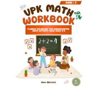 VPK Math Workbook for Pre-K Ages 4-5: Florida Voluntary Pre-Kindergarten Math Activity Book - Numbers, Counting, Addition, Subtraction, Shapes and More
