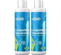 VPLAB L-Carnitine Conc. Tropical fruit 2x500 ml